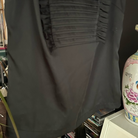 Mexx Black Sleeveless Blouse Size 36/L - Picture 5 of 16